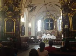 Brodnica w drodze na Jasną Górę