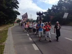 Brodnica w drodze na Jasną Górę