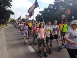 Brodnica w drodze na Jasną Górę