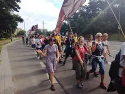 Brodnica w drodze na Jasną Górę