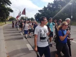 Brodnica w drodze na Jasną Górę