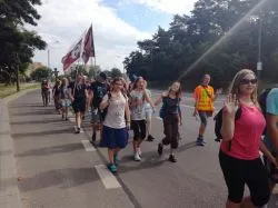 Brodnica w drodze na Jasną Górę