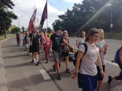 Brodnica w drodze na Jasną Górę
