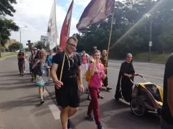Brodnica w drodze na Jasną Górę