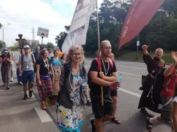 Brodnica w drodze na Jasną Górę