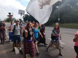 Brodnica w drodze na Jasną Górę