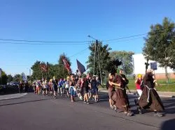 Brodnica w drodze na Jasną Górę
