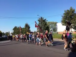 Brodnica w drodze na Jasną Górę