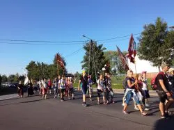 Brodnica w drodze na Jasną Górę