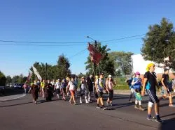 Brodnica w drodze na Jasną Górę