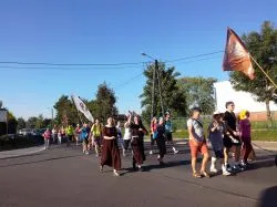 Brodnica w drodze na Jasną Górę