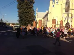Brodnica w drodze na Jasną Górę