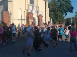 Brodnica w drodze na Jasną Górę