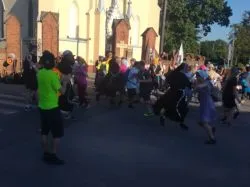 Brodnica w drodze na Jasną Górę