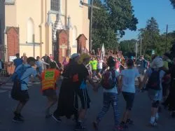 Brodnica w drodze na Jasną Górę