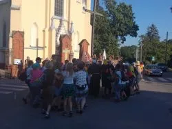 Brodnica w drodze na Jasną Górę