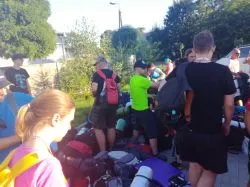 Brodnica w drodze na Jasną Górę