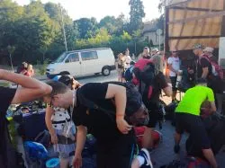 Brodnica w drodze na Jasną Górę