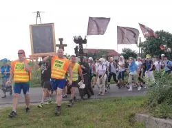 Brodnica w drodze na Jasną Górę