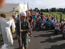 Brodnica w drodze na Jasną Górę