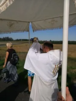 Brodnica w drodze na Jasną Górę