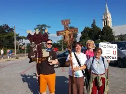 Brodnica w drodze na Jasną Górę