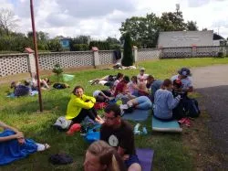 Brodnica w drodze na Jasną Górę