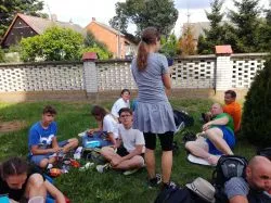 Brodnica w drodze na Jasną Górę