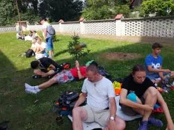 Brodnica w drodze na Jasną Górę