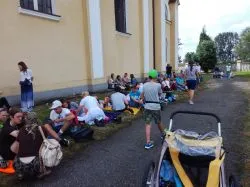Brodnica w drodze na Jasną Górę