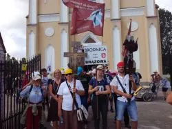 Brodnica w drodze na Jasną Górę