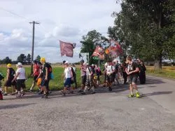 Brodnica w drodze na Jasną Górę