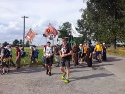 Brodnica w drodze na Jasną Górę