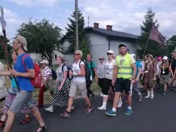 Brodnica w drodze na Jasną Górę
