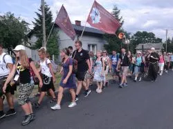 Brodnica w drodze na Jasną Górę