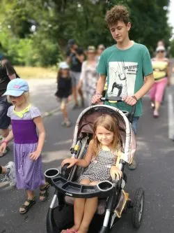 Brodnica w drodze na Jasną Górę
