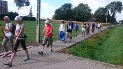 Brodnica w drodze na Jasną Górę