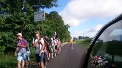 Brodnica w drodze na Jasną Górę