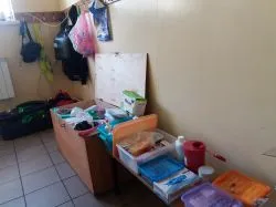 Grupa niebieska w drodze do Matki Bożej