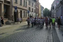 Toruńska Grupa Biała na szlaku pielgrzymkowym