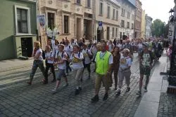 Toruńska Grupa Biała na szlaku pielgrzymkowym