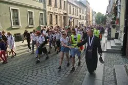 Toruńska Grupa Biała na szlaku pielgrzymkowym