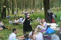 Toruńska Grupa Biała na szlaku pielgrzymkowym