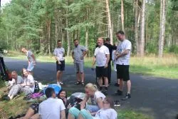 Toruńska Grupa Biała na szlaku pielgrzymkowym