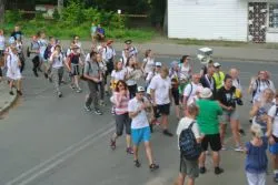 Toruńska Grupa Biała na szlaku pielgrzymkowym