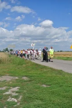 Toruńska Grupa Biała na szlaku pielgrzymkowym