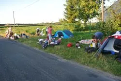 Toruńska Grupa Biała na szlaku pielgrzymkowym
