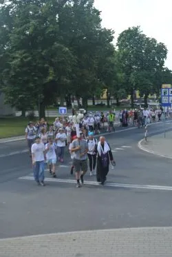 Toruńska Grupa Biała na szlaku pielgrzymkowym