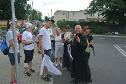 Toruńska Grupa Biała na szlaku pielgrzymkowym