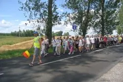 Toruńska Grupa Biała na szlaku pielgrzymkowym